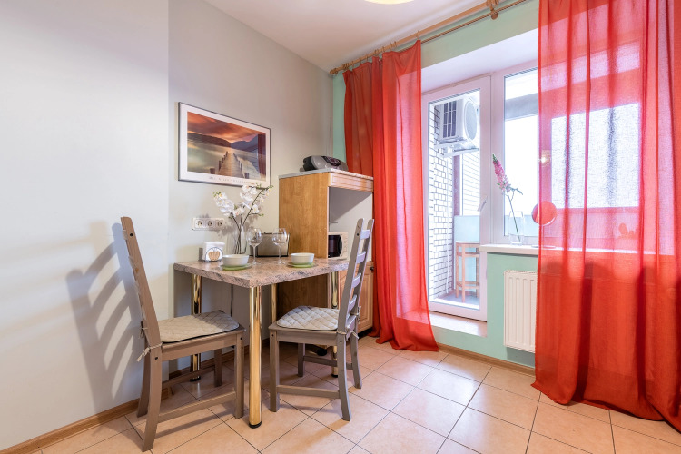 Фотография номера квартиры Апартаменты Sutki Rent на Академке