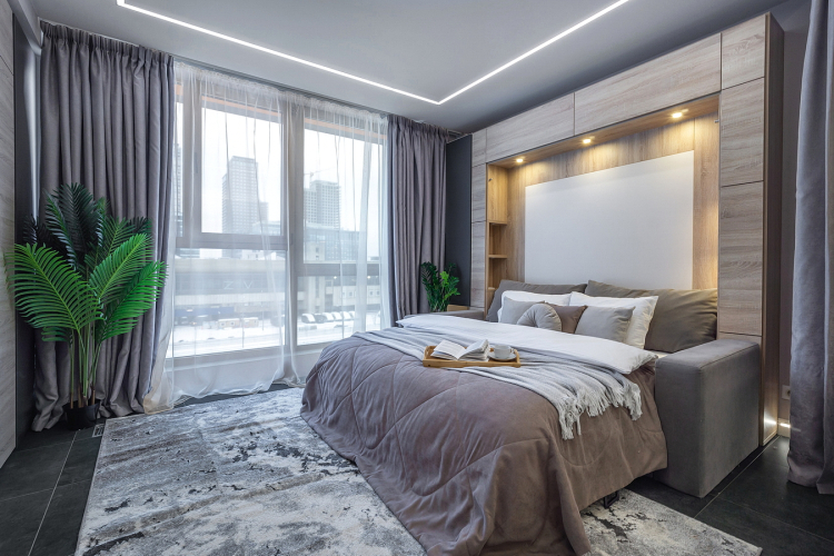 Фотография номера квартиры Апартаменты 081 Art Aparts на Ходынском Бульваре 2