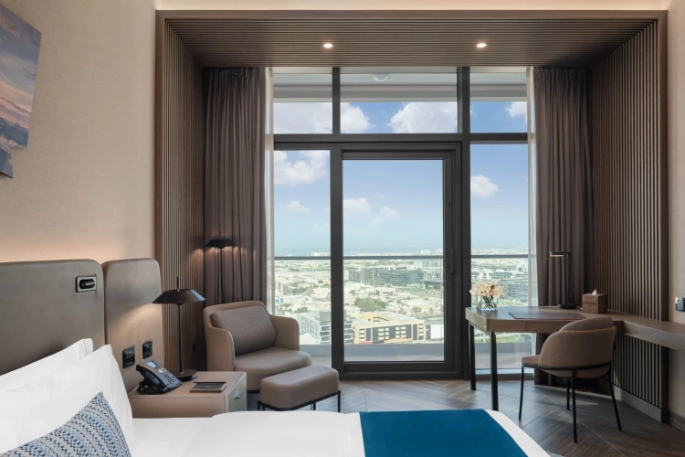 Scene Coastal Double room