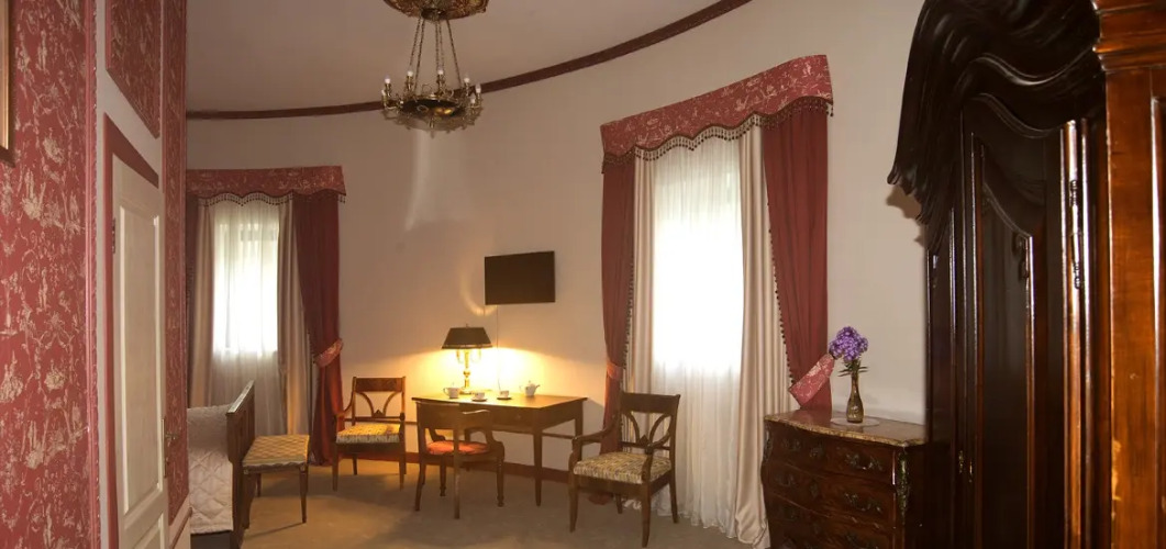 Фотография номера гостиницы La Ferme de Reve