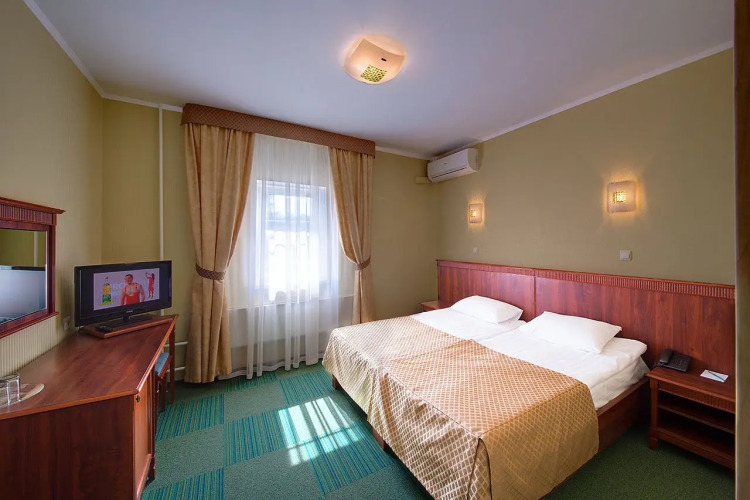 Фотография номера гостиницы Джунгли