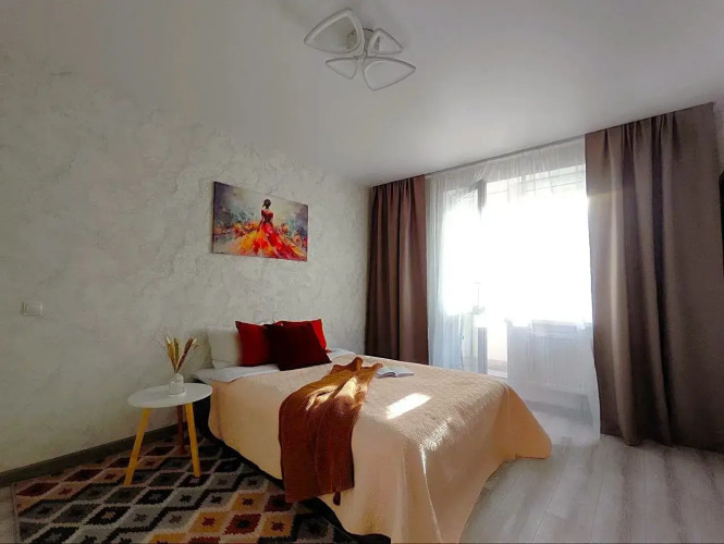 Фотография номера квартиры Квартира ГРАНАТ в уютном районе города