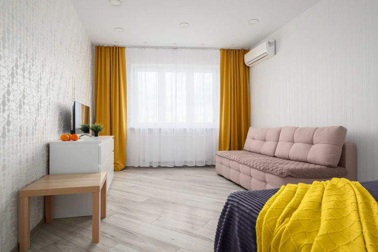 Фотография номера квартиры Апартаменты Goodtime Apartments Рядом с Парком Краснодар 2