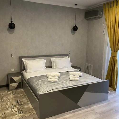 Double Suite with balcony and with view