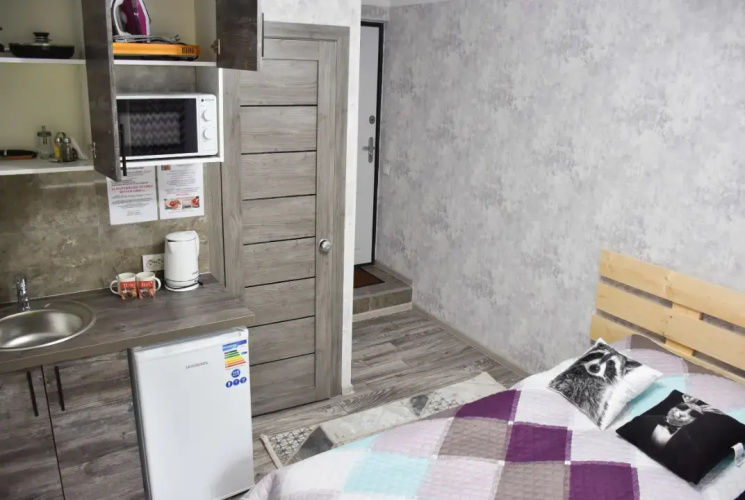 Uyutnaya Studiya Rozybakieva Flat