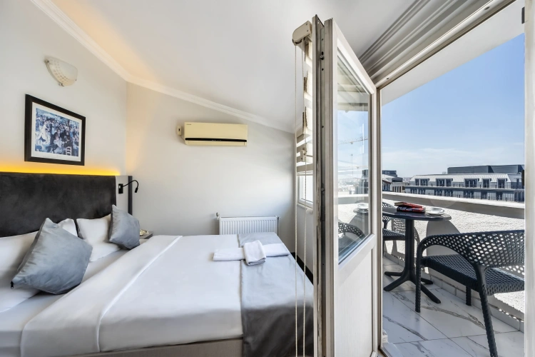Standard Double room with balcony