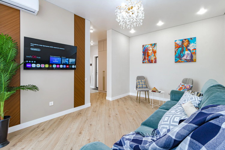 Warm Corner Aruna City Flat