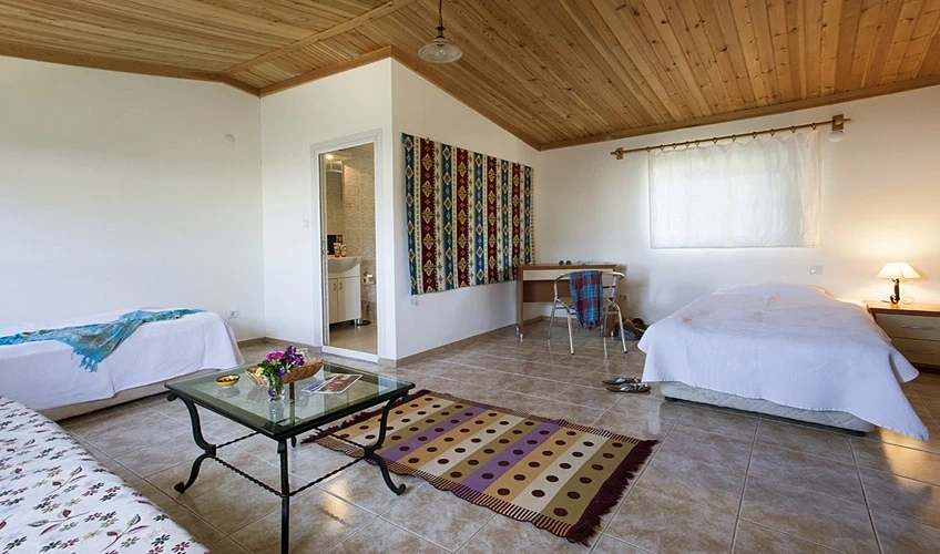 Standard Double room with view