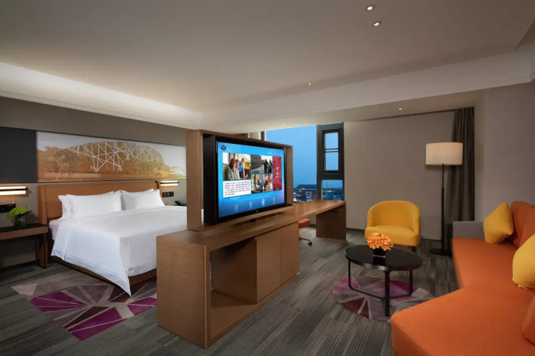 Double Suite with city view