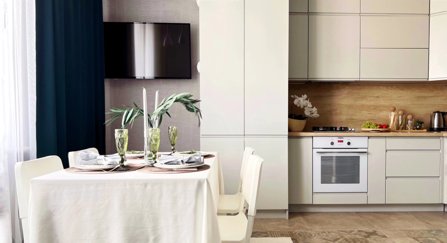 Фотография номера квартиры Апартаменты Amber Forest на Юбилейной