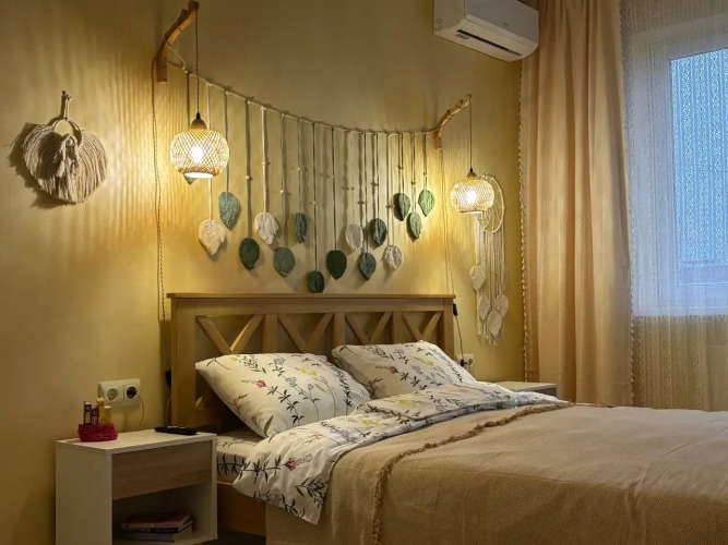 Фотография номера квартиры Квартира Уютная в стиле Бохо