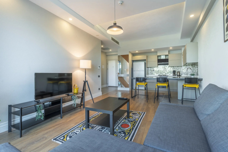 Maxi Sirius Town Apartment