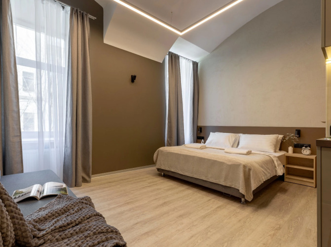 Фотография номера квартиры Апартаменты К5