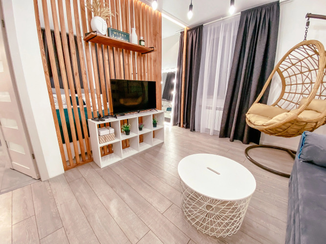 Фотография номера квартиры Апартаменты Arctic house green and stylish