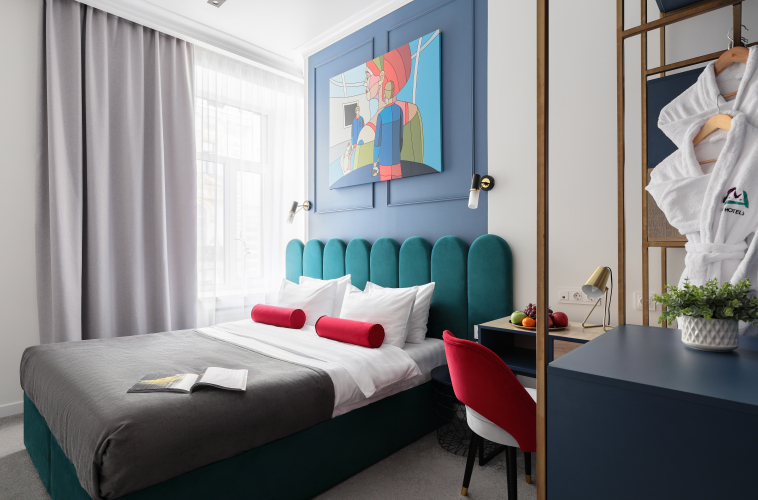 Отель Mix Hotels Rubinstein