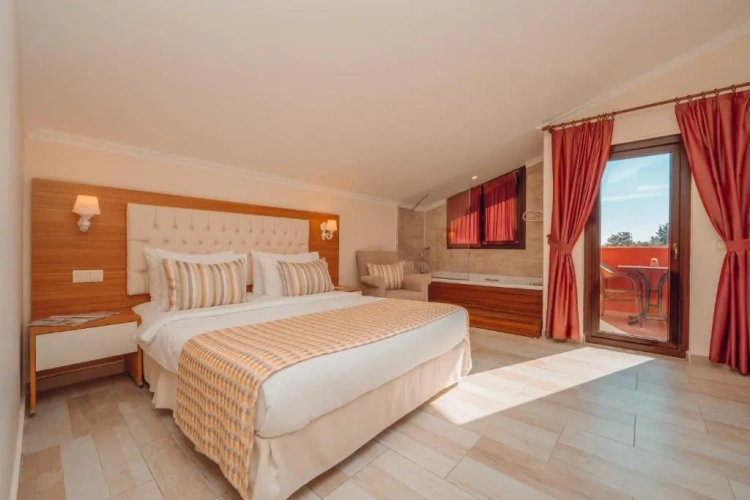 Standard with Jacuzzi Double room with balcony