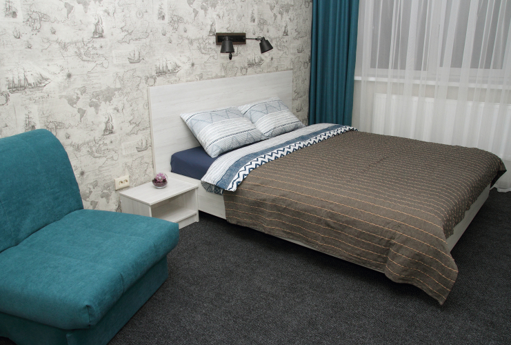 Фотография номера гостевого дома Тверской