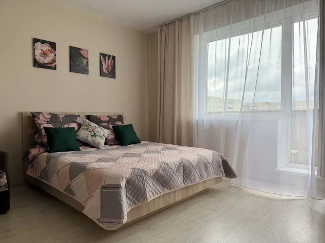 Фотография номера квартиры Апартаменты на Октябрьском проспекте 15