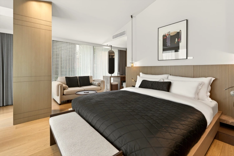 Junior Suite with sea view