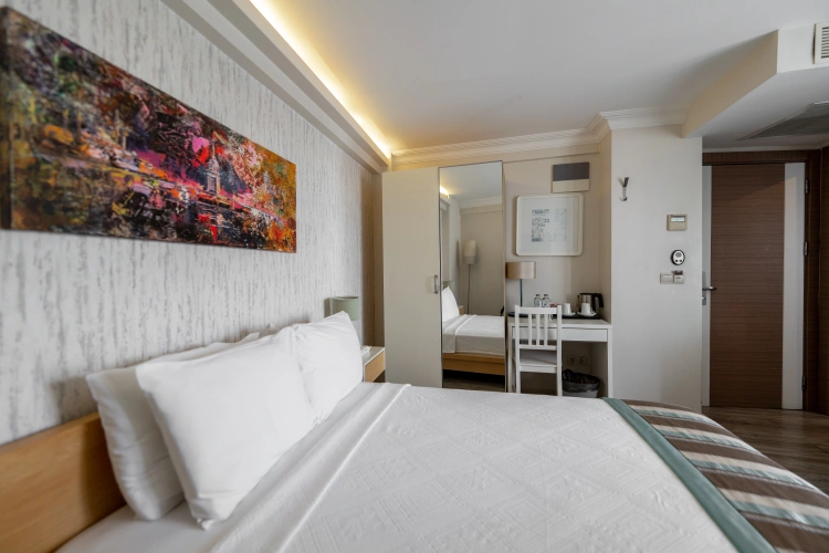 Standard Double room with sea view