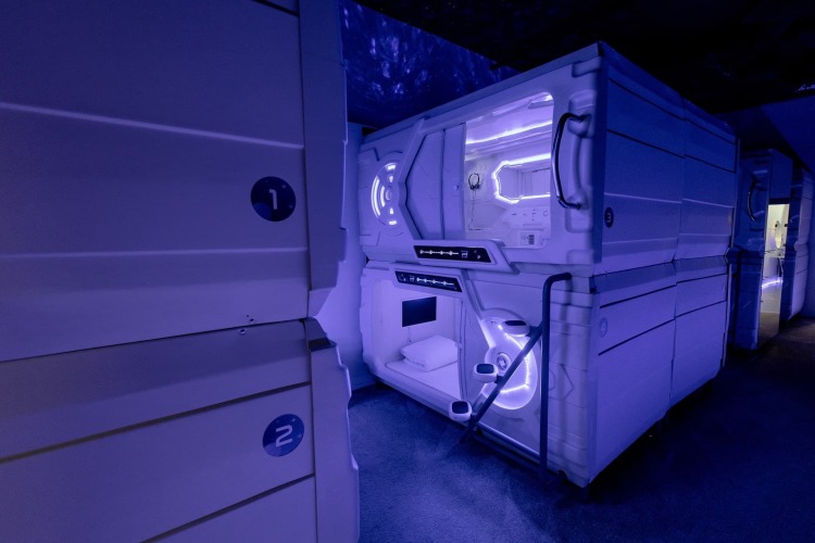 Фотография номера хостела Капсульный хостел Hot'el Place