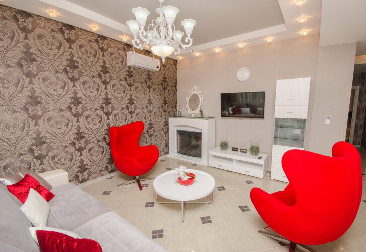 Фотография номера квартиры 3-комн. VIP апарты на ул. Кирова 3