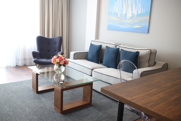 Фотография номера гостиницы Lahta Plaza