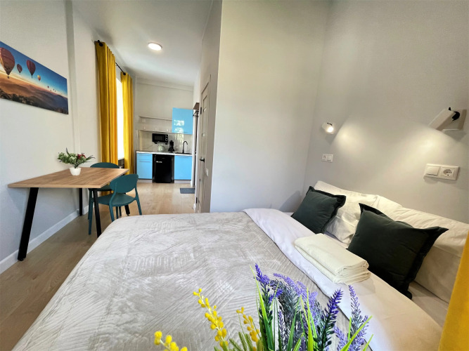 Фотография номера квартиры Апартаменты Hanaka на Стромынке 21 корпус 2 №4