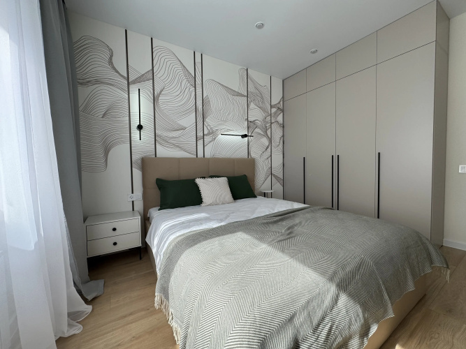 Фотография номера квартиры Апартаменты RentPlaza Премиум Класса в ЖК Паново Парк