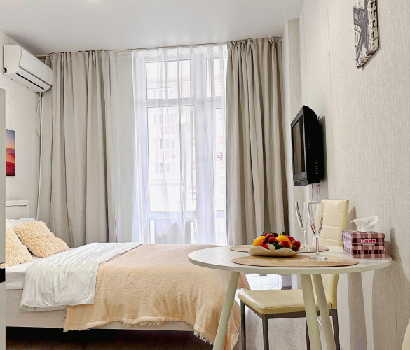 Фотография номера квартиры Квартира Уютная студия возле Экспоград Юг