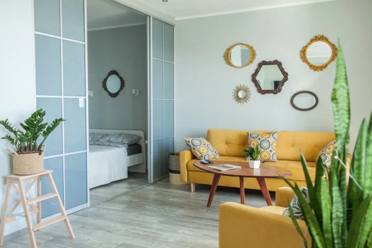 Фотография номера квартиры Апартаменты Visitnovorossiysk на Исаева 1