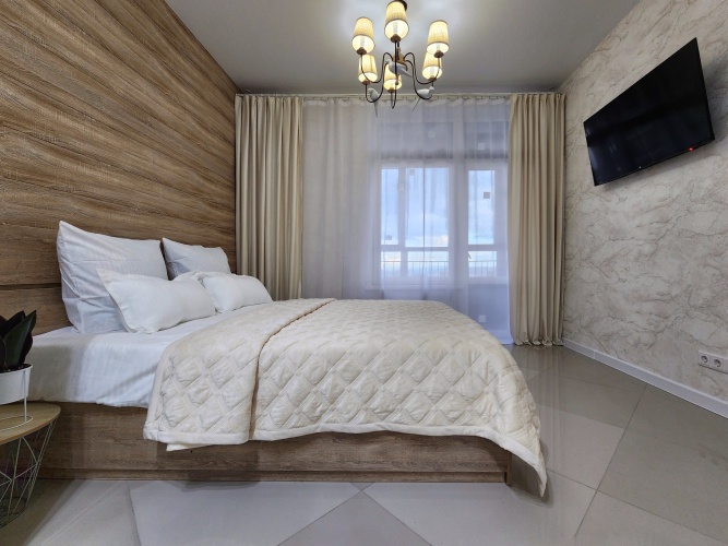 Фотография номера квартиры Апартаменты ВИП Номер в Метрополис 3