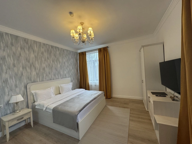 Standard Double room with courtyard view