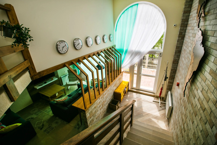 Station HostelOver view