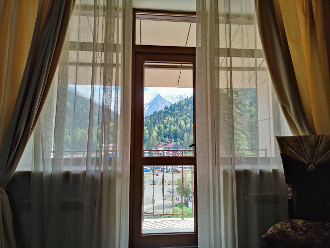 Фотография номера гостиницы Домбай Палас