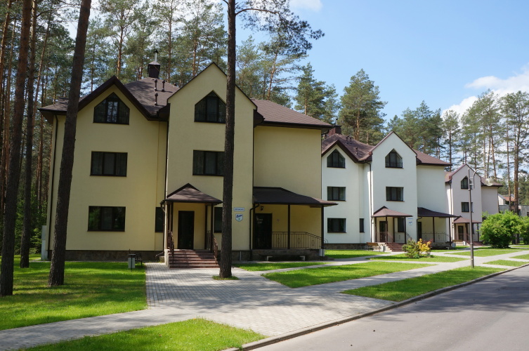 Outside