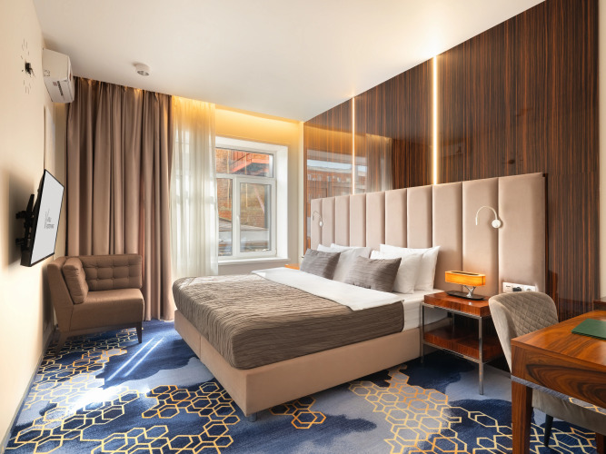 Фотография номера гостиницы V Отель и Руфтоп Лаунж