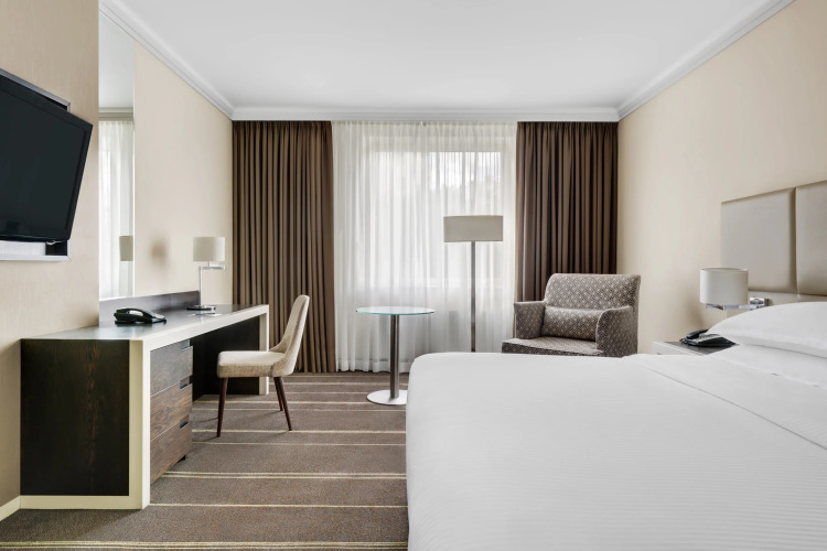 Фотография номера гостиницы Сафмар Палас Москва