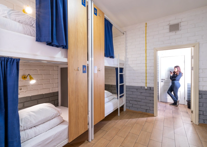 Bed in Dorm (female dorm)