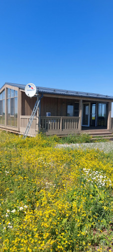 Фотография номера Коттеджа Частный дом Дом с панорамными окнами