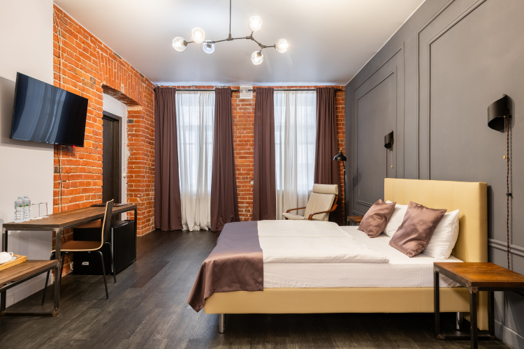 Фотография номера гостиницы Горбуновъ