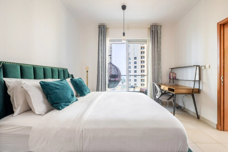 Excellent Panoramic 1BR at Attessa Apartments