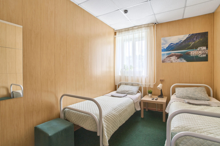 Фотография номера гостиницы Зеленый