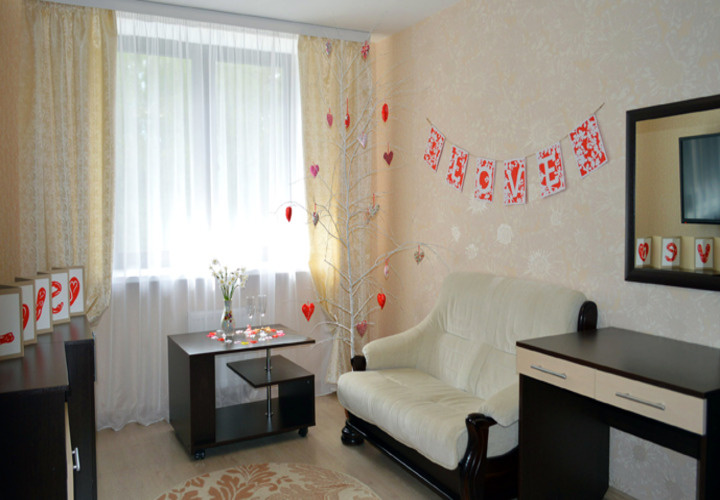 Deluxe Double room with view