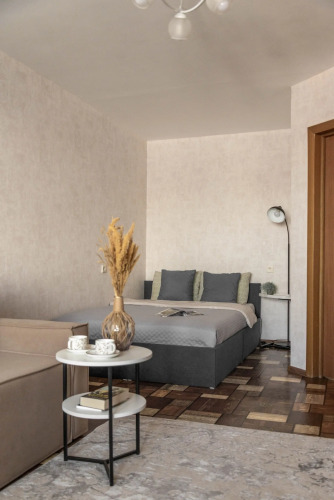 Фотография номера квартиры Квартира Атмосферная квартира у леса