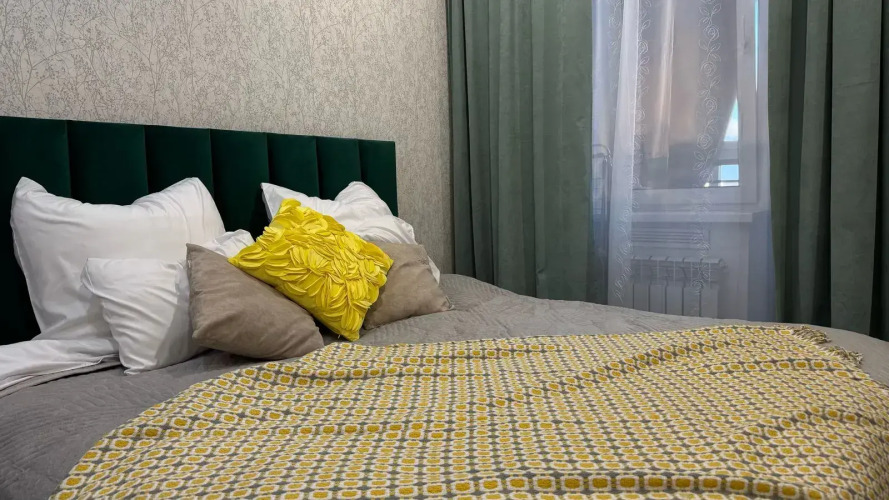 Фотография номера квартиры Квартира Уютная с Видом на Реку, Баргузин, Аэропорт