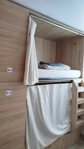 Bed in Dorm (female dorm)