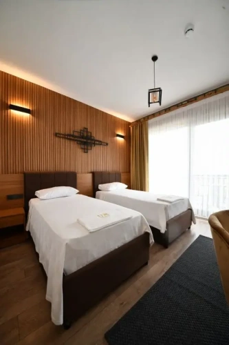 Standard Double room with balcony and with view