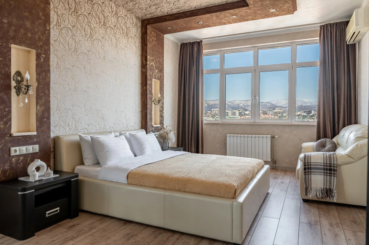 Фотография номера квартиры Апартаменты RED APARTMENTS Парус