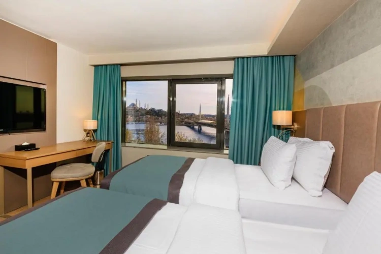 Standard Double room with sea view